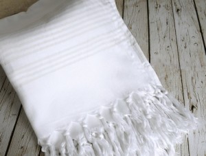 Nature Beyaz (белый) Полотенце пляжное