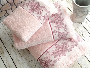 Pandora Pembe (розовый) Полотенце банное