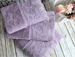 Feronia Mudrum (фиолетовый) Полотенце банное