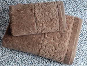 TIFFANY Tiramisu (коричневый) Полотенце банное