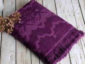 DAISY Mor (фиолетовый) полотенце пляжное