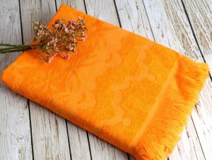 DAISY Oranj (оранжевый) полотенце пляжное