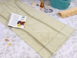 MOLLY Green (фисташковый) полотенце банное